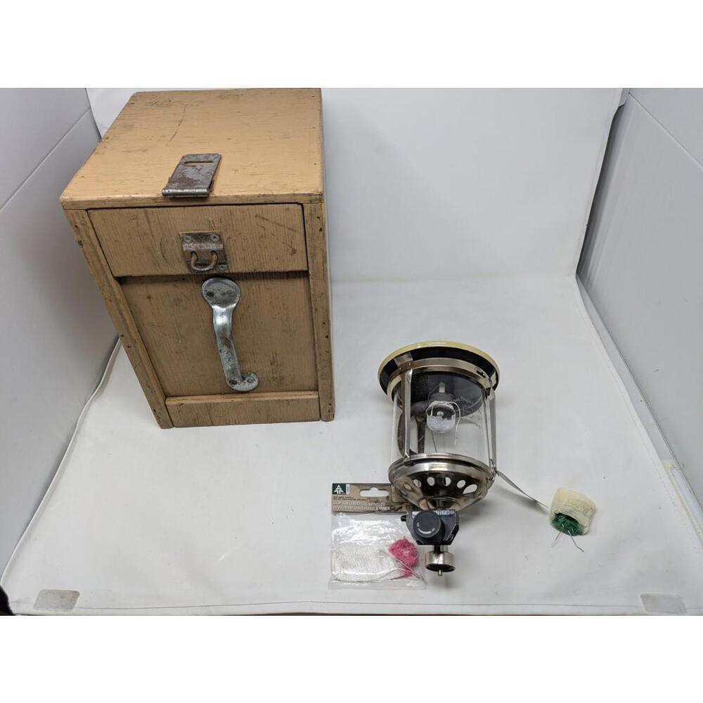 Primus 2159 Propane Lantern Single Mantle Gas Yellow Top Sweden